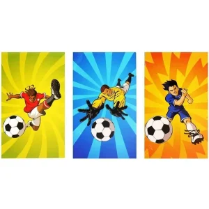 Fun Stationery Notebook Football - Assorted