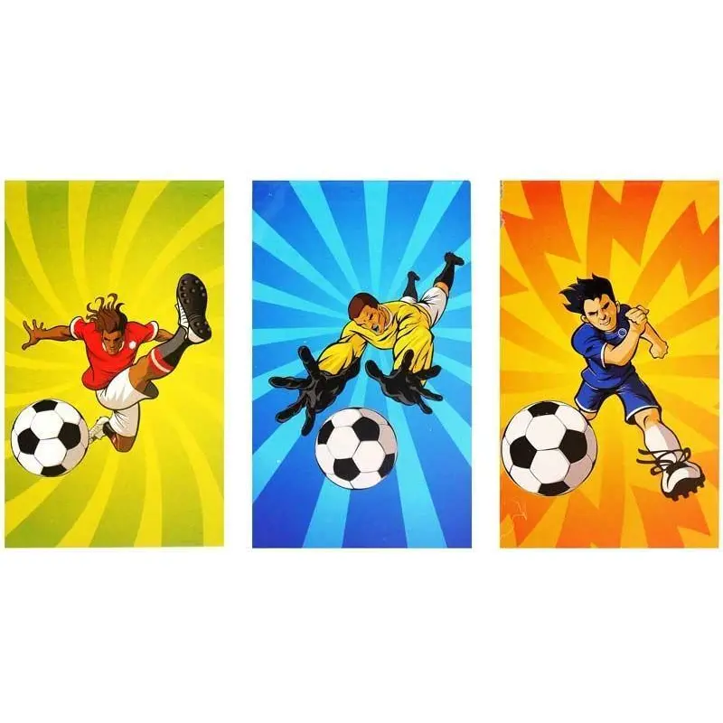 Fun Stationery Notebook Football - Assorted