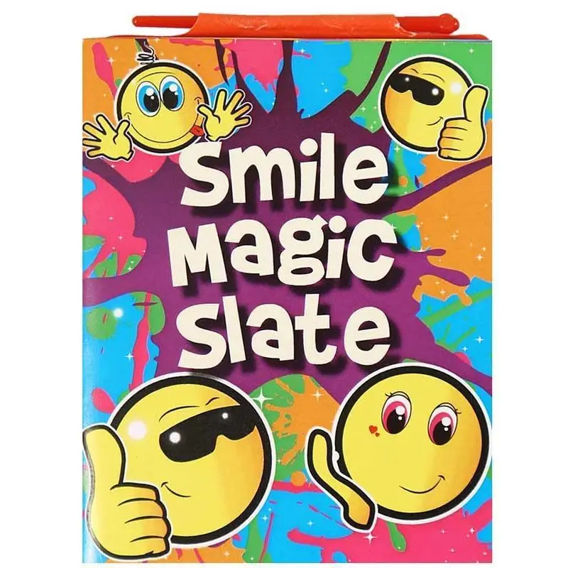 Fun Stationery Smile Face Magic Slate
