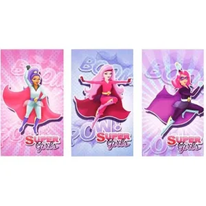Fun Stationery Super Girls Notebook - Assorted