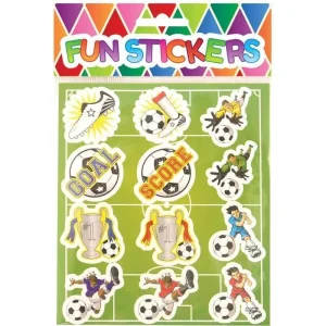 Fun Stickers Football