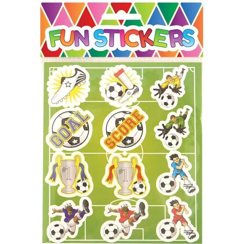 Fun Stickers Football