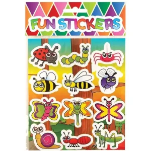 Fun Stickers - Insects