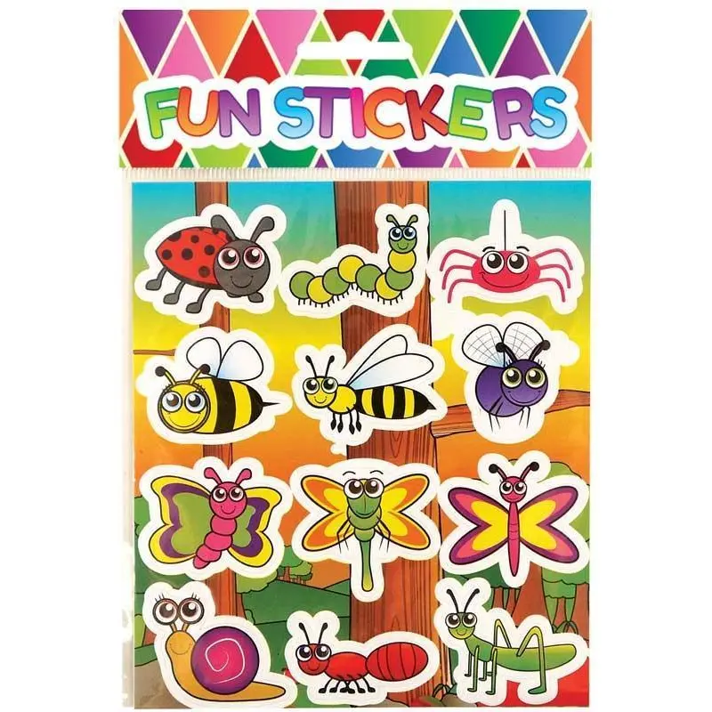 Fun Stickers - Insects