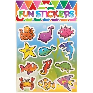 Fun Stickers - Sea Life