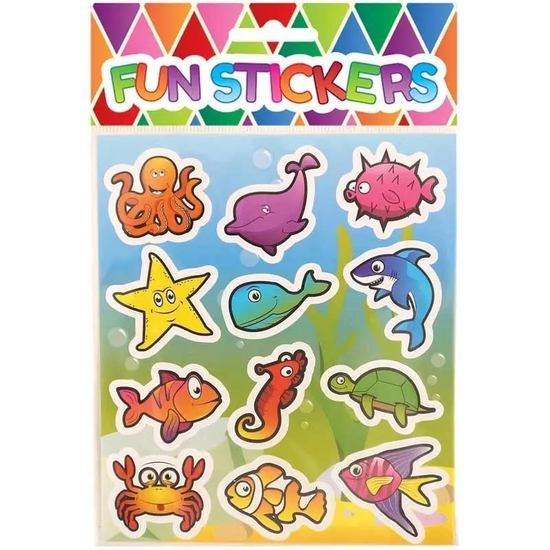 Fun Stickers - Sea Life