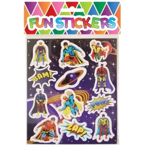 Fun Stickers - Superheroes
