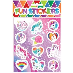 Fun Stickers Unicorn