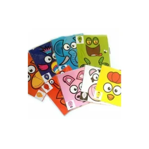 Fun Toys Balloon Heads Animals - Assorted