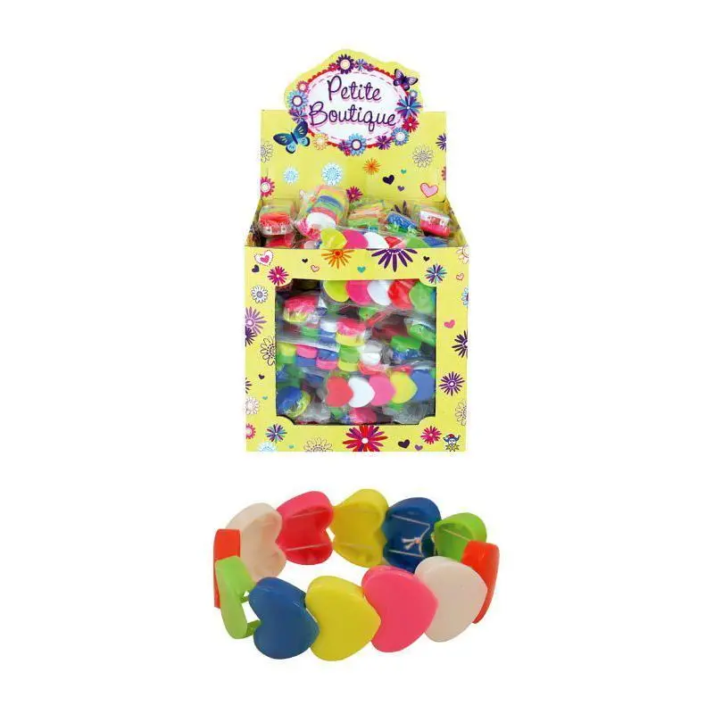 Fun Toys Bracelet Heart Shape - Assorted