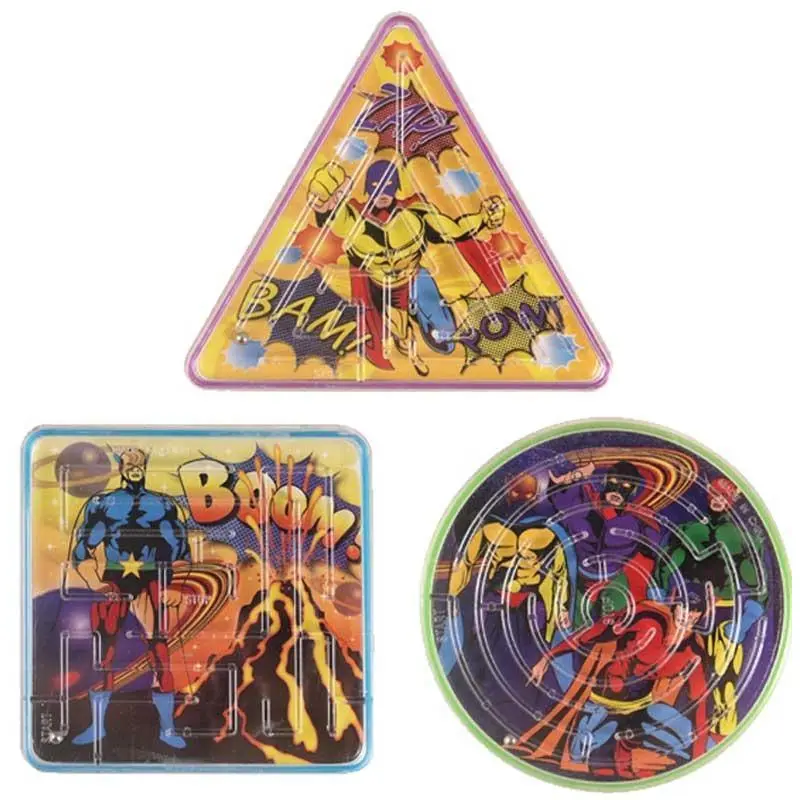 Fun Toys Puzzle Maze Superhero - Assortment