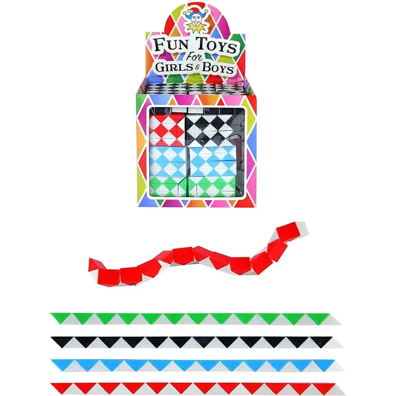 Fun Toys Puzzle Snake 22cm - Assorted