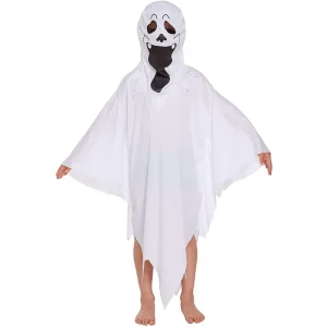 Ghost Fancy Dress Halloween Costume