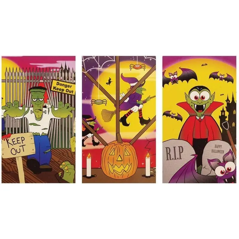 Halloween Notebook - Assorted