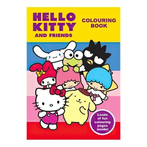 Hello Kitty & Friends Colouring Book