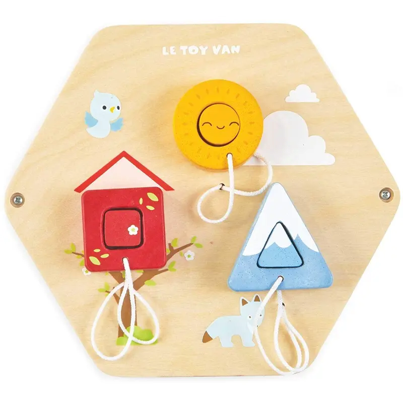 Le Toy Van Sensory Puzzle - Shapes Activity Tile