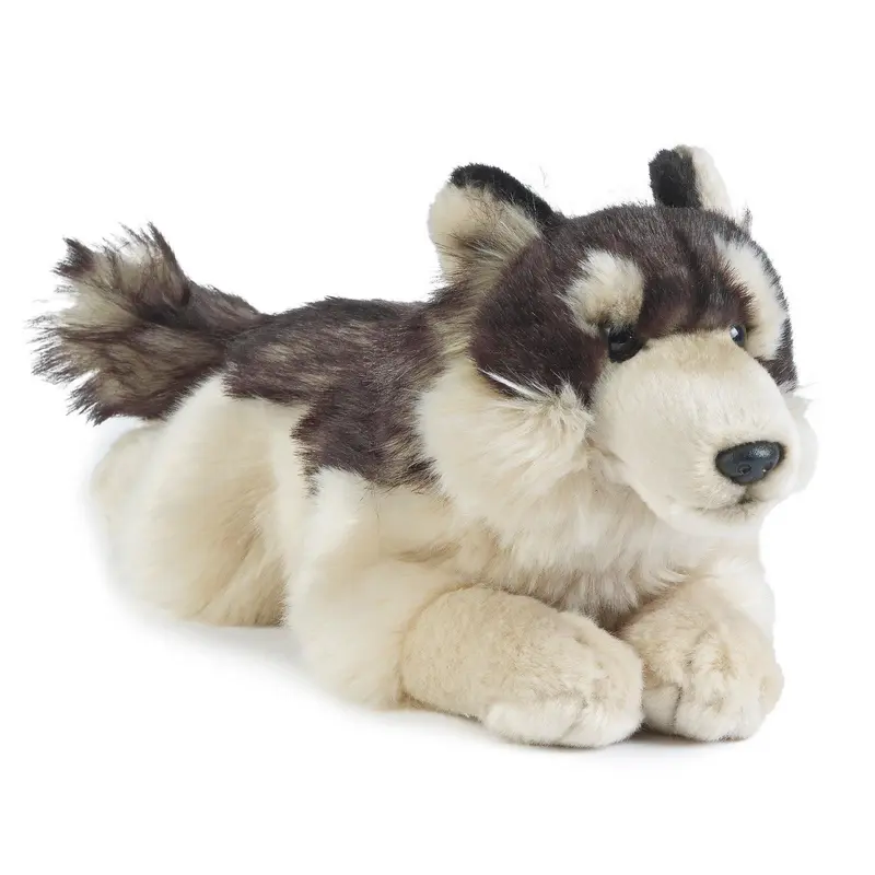 Living Nature Wolf Plush 35cm