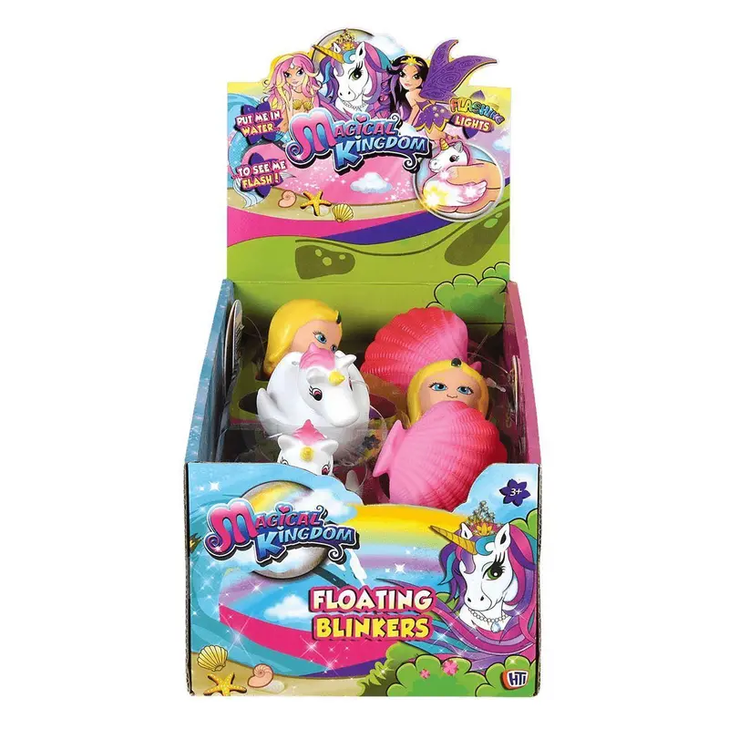 Magical Kingdom Floating Blinkers - Assorted