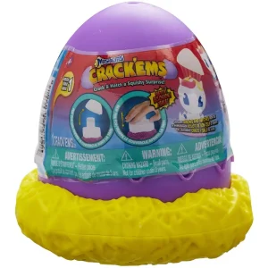 Mashems Hatchems Figure Crack and Hatch A Squishy Surprise - Assorted