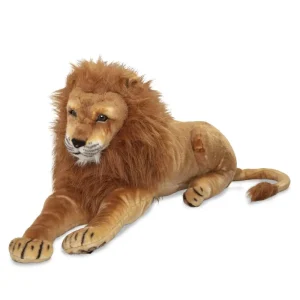 Melissa & Doug Lion Giant Soft Toy 130cm