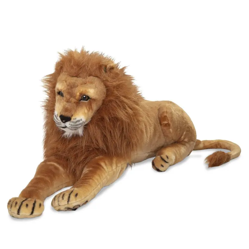Melissa & Doug Lion Giant Soft Toy 130cm