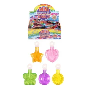 Mini Touchable Bubble Tubes (3ml/5cm) - Assorted