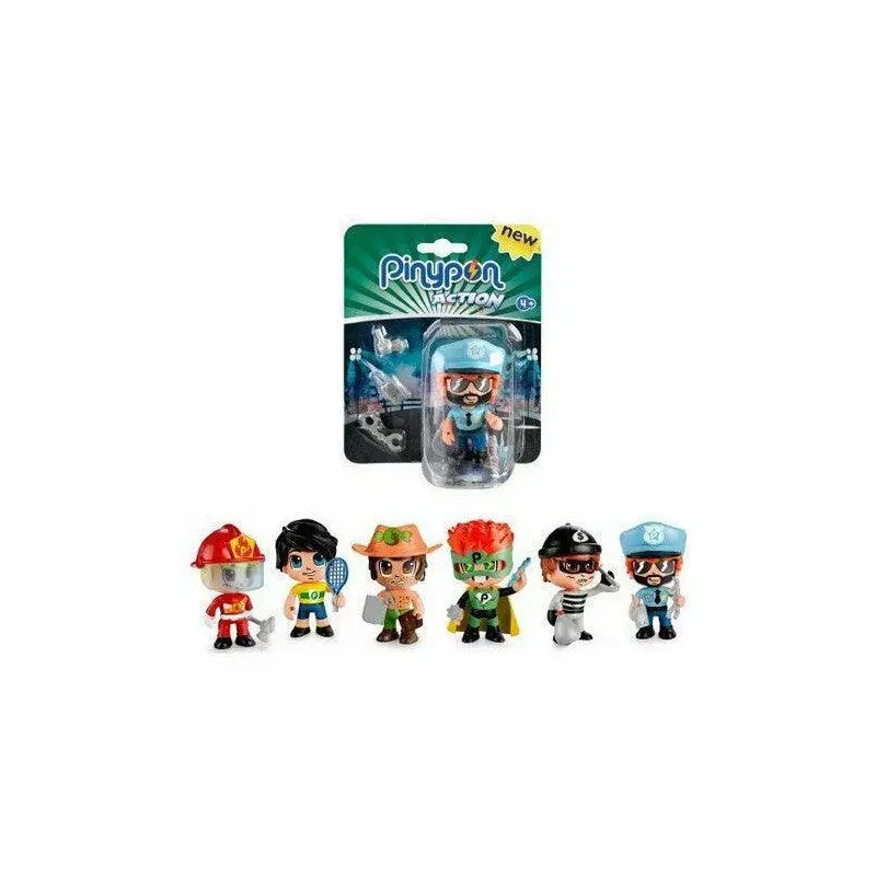PINYPON Action Figure 4cm - Assorted