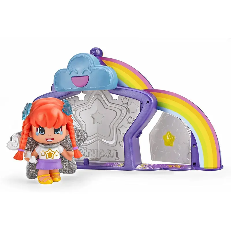 PINYPON Magic Star - Door To The Fantasy World Playset
