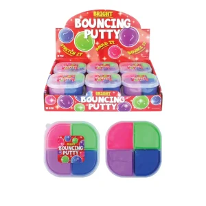 Putty Bouncing 4 Tone Tub 60g