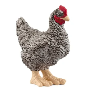 Schleich 13997 Plymouth Rock Chicken Figure