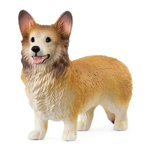 Schleich 13999 Welsh Corgi Toy Figure