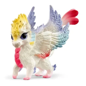 Schleich 70825 Rainbow Baby Dragon Figure