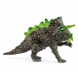 Schleich 70828 Stone Triceratops Action Figure