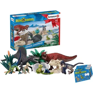 Schleich 97982 North America Dinosaurs Advent Calendar