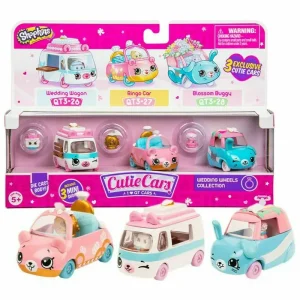 Shopkins Cutie Cars 3-cars Pack - Assortment