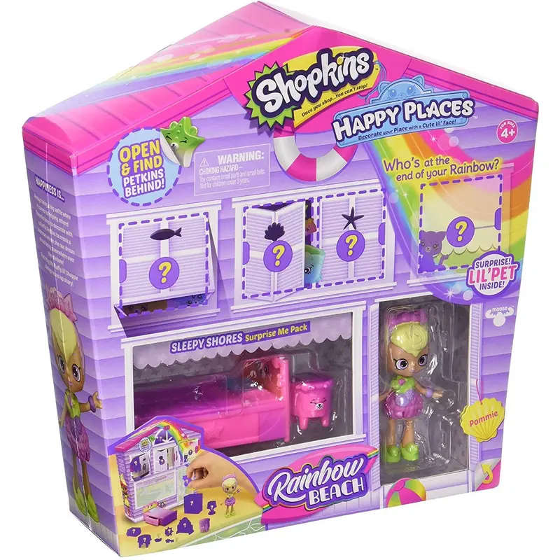 Shopkins Happy Places Furniture Set - Assortment
