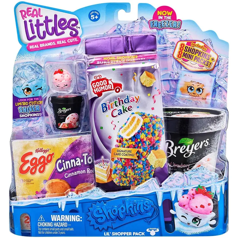 Shopkins Lil' Shopper Pack - Assorted