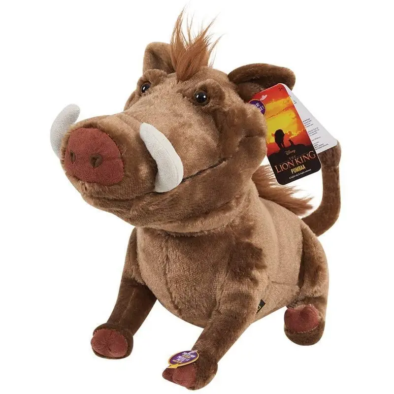 The Lion King Large Plush - Pumbaa