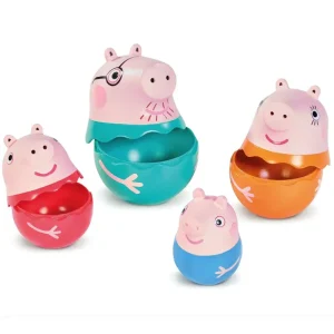 TOMY Toomies Peppa Pig - Peppa's Nesting Family