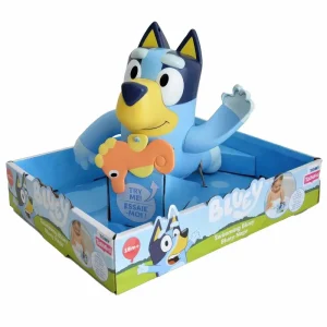 Toomies Swimming Bluey Bath Toy with Seahorse
