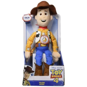 Toy Story 4 Woody Talking Plush 33cm