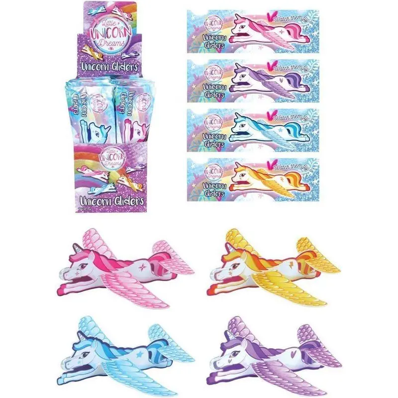 Unicorn Gliders Watch Them Fly - Assorted