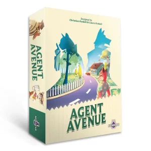 Agent Avenue Board Game