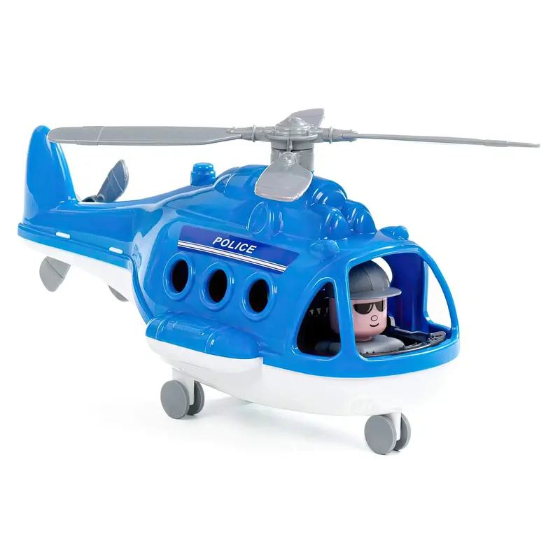 Alpha Police Helicopter