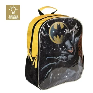 Batman Backpack 41cm with LED Lights
