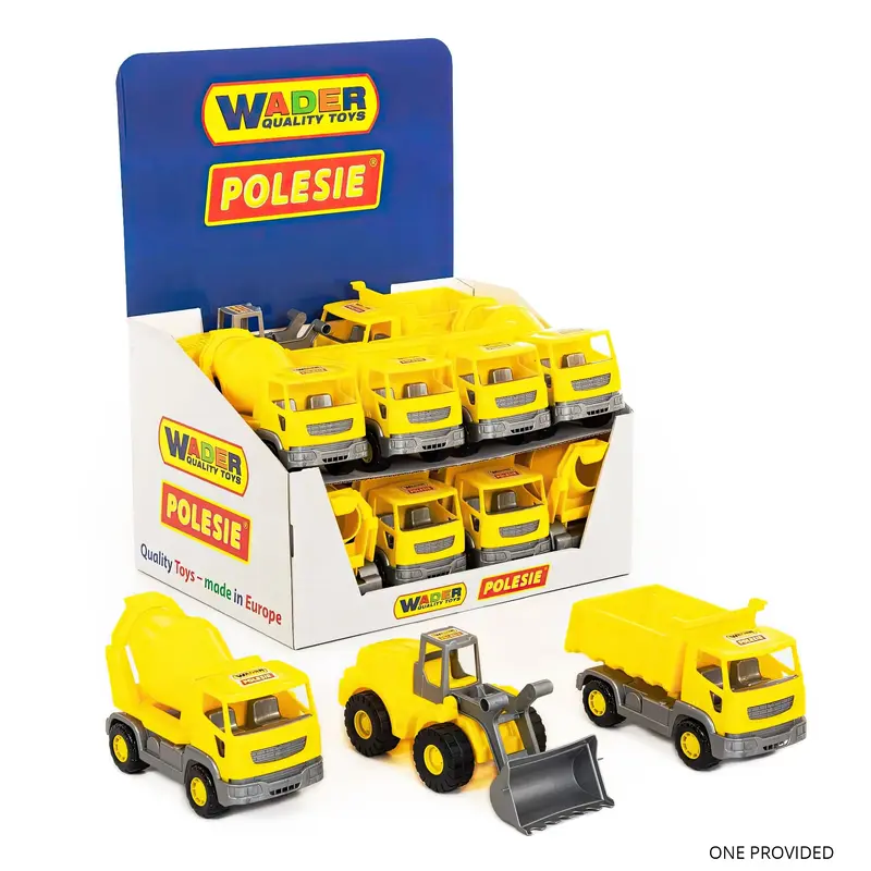 Construction Cars - Assorted