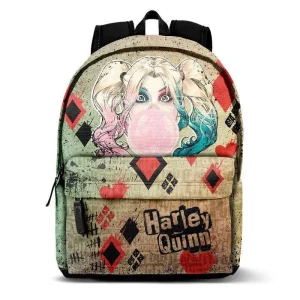 DC Comics Harley Quinn Mad Love Backpack 42cm