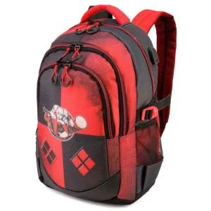 DC Comics Suicide Squad Harley Quinn Backpack 44cm