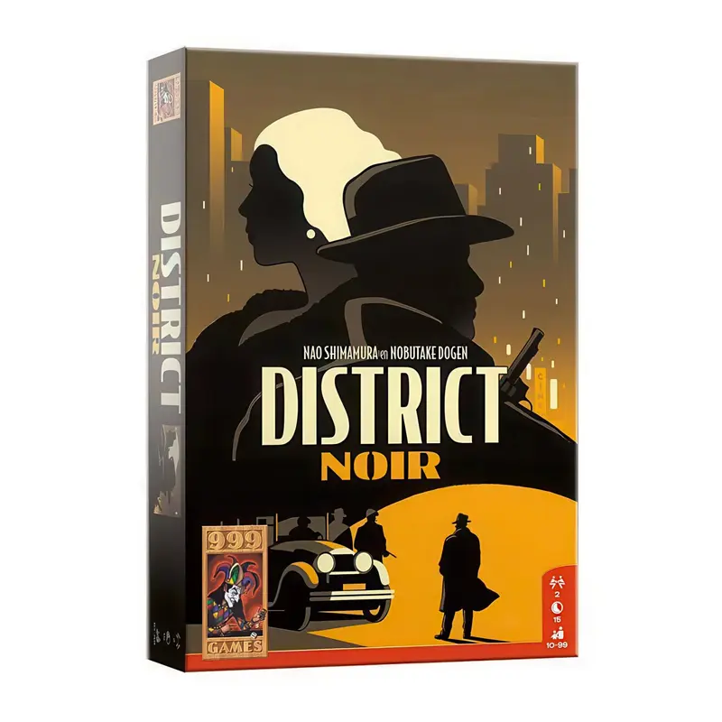 District Noir Card Game