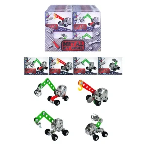 DIY Metal Digger Kits - 4 Assorted